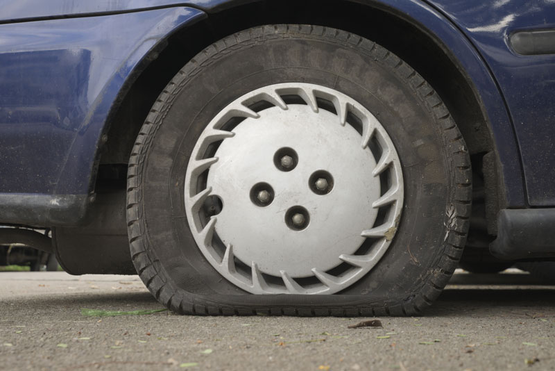 What to Do When You Get a Flat Tire