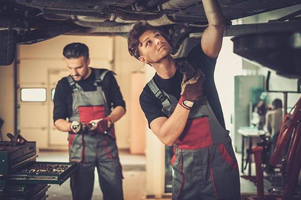 Insurance for Auto Repair & Garages